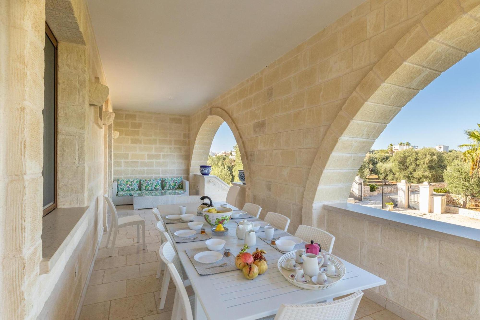 Villa Icaria كاروفينيو المظهر الخارجي الصورة