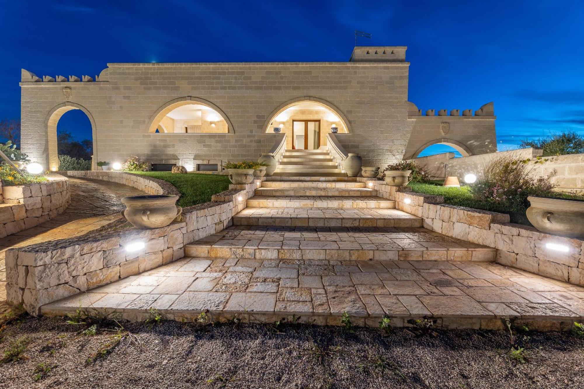Villa Icaria كاروفينيو المظهر الخارجي الصورة