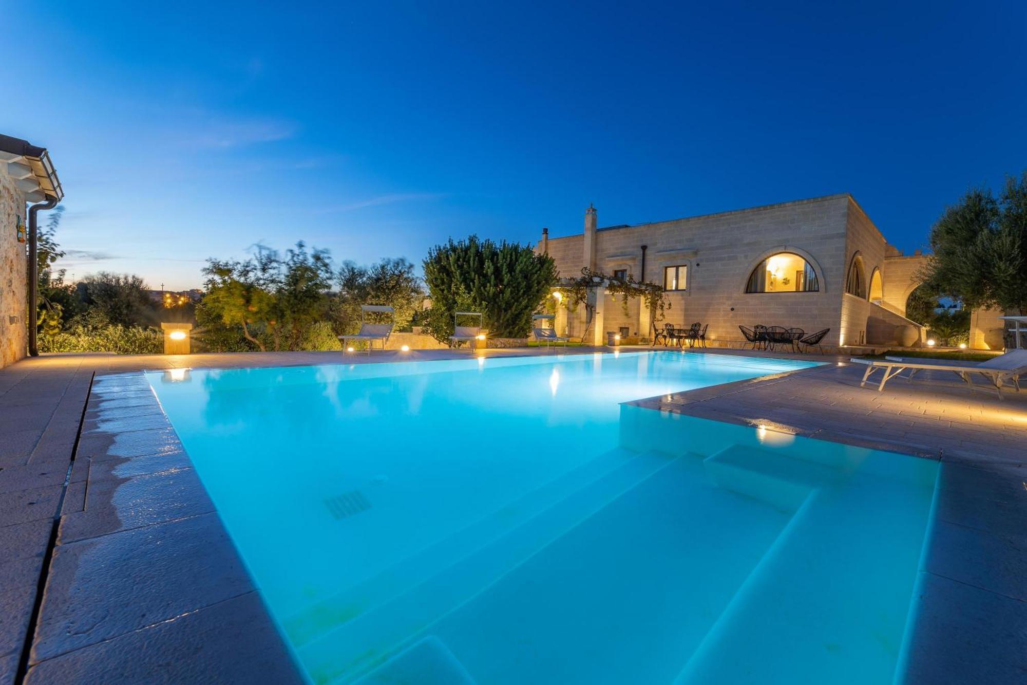 Villa Icaria كاروفينيو المظهر الخارجي الصورة